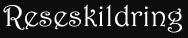 Reseskildring